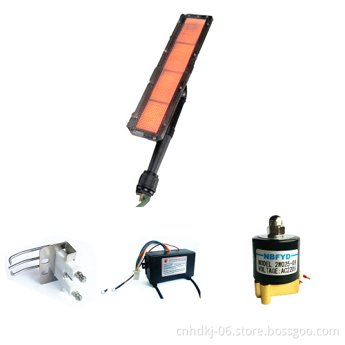 Natural Gas and LPG Infrared Gas Burner for Coconut and Betel Nut Drying